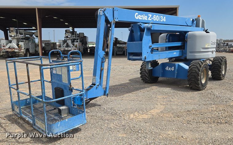 2002 Genie Z-60/34 boom lift - EU3740