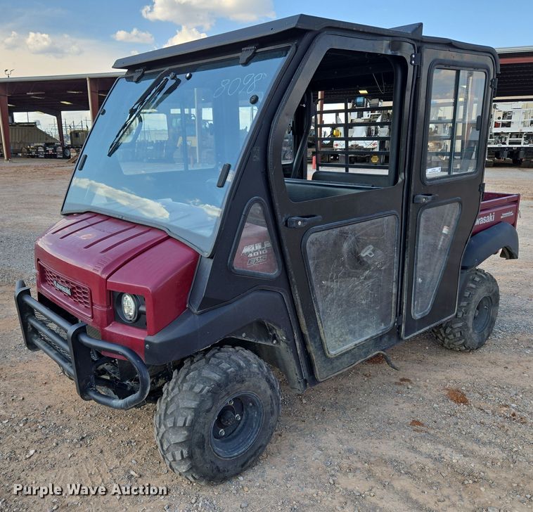 2006 Kawasaki 4010 utility vehicle - EU3742