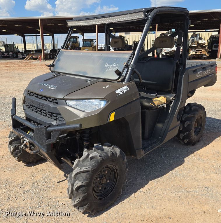 2018 Polaris Ranger utility vehicle - EU3743