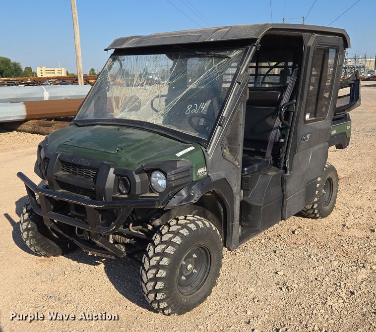 2023 Kawasaki Mule Pro-FTX utility vehicle - EU3746