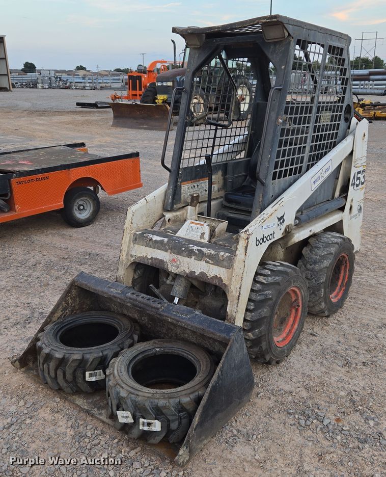 2000 Bobcat 453 skid steer loader - EU3747