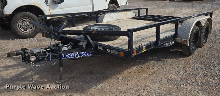 2022 Load Trail utility trailer - EU3750