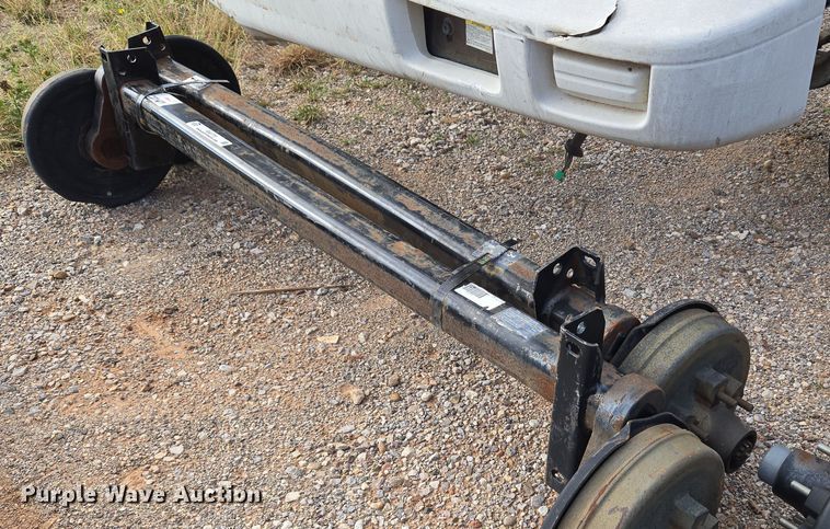 (2) trailer axles - EU3775