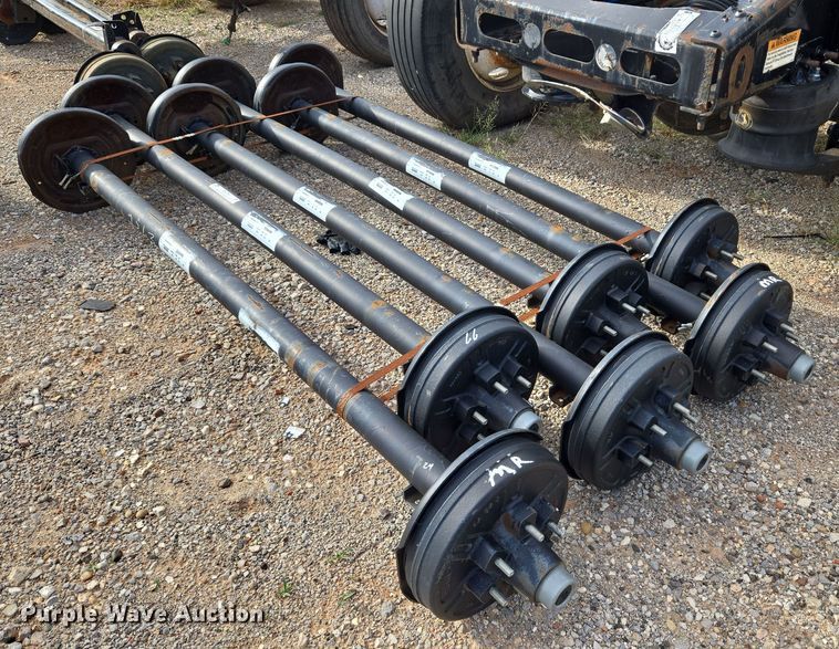 (6) trailer axles - EU3776