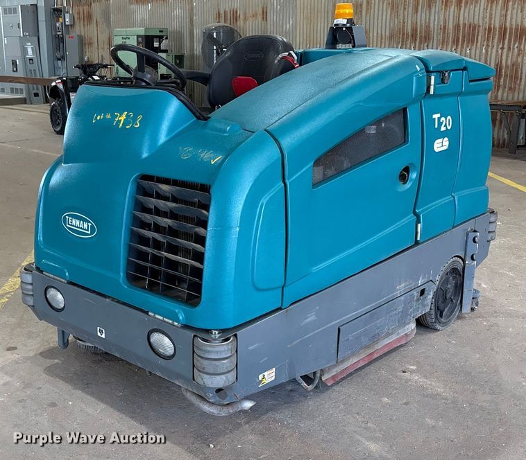 Tennant T20 floor scrubber - EU4671