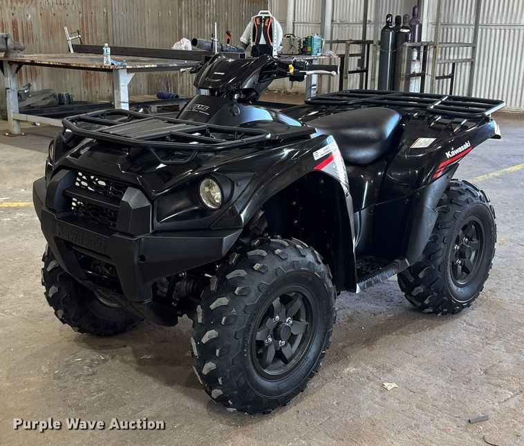 2023 Kawasaki Brute Force 750 ATV - EU4672