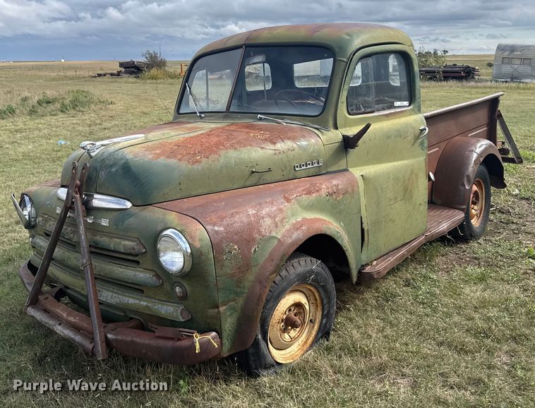 1950 Dodge B pickup truck - EU6010