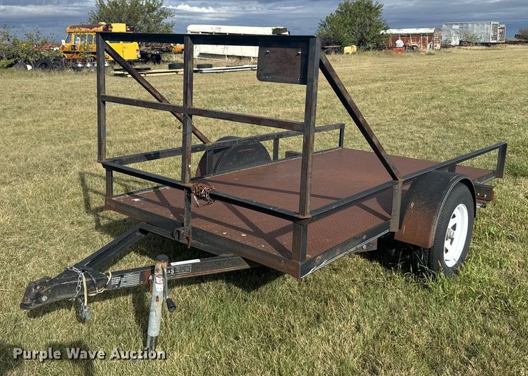 2000 Neal tilt deck utility trailer - EU6017