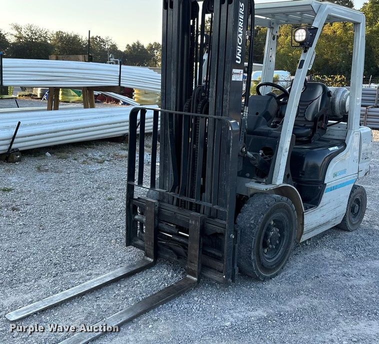 2016 UniCarriers PF50 forklift - EU7009