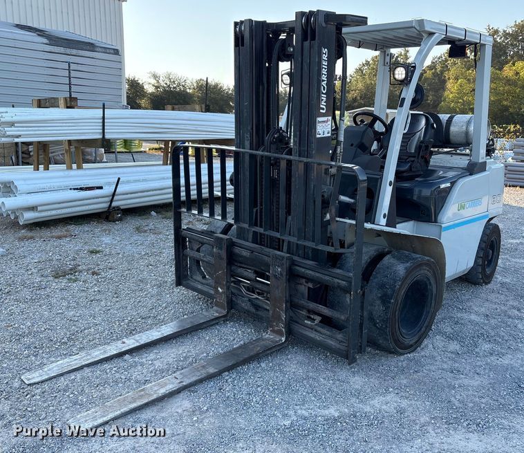 2016 UniCarriers PF80YLP forklift - EU7010