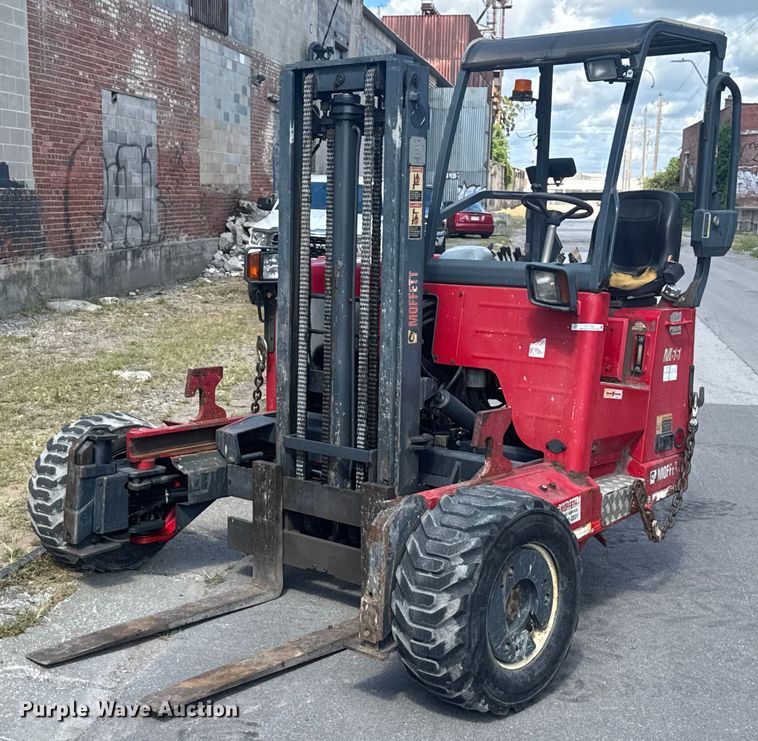 2008 Moffett M55.4 forklift - EV1883