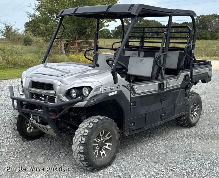 2022 Kawasaki Mule Pro-FXT utility vehicle - GH9337
