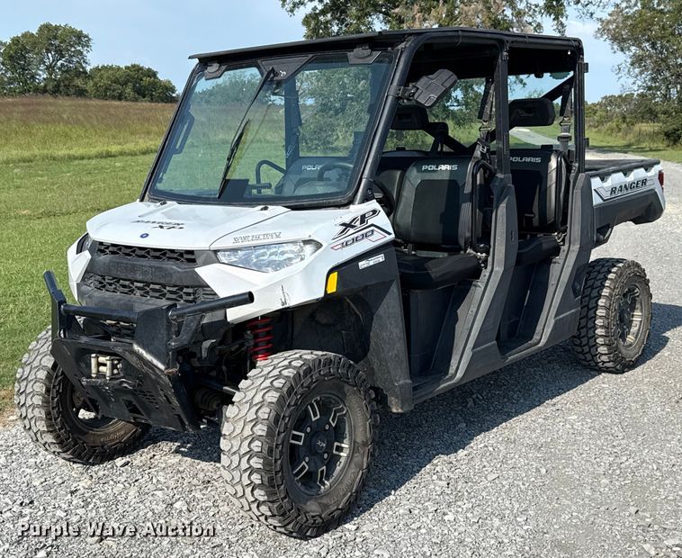 2021 Polaris Ranger XP1000 utility vehicle - GH9338