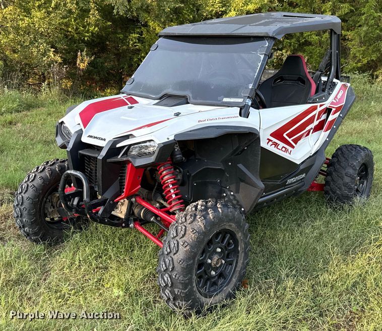 2021 Honda Talon 1000R utility vehicle - GH9340