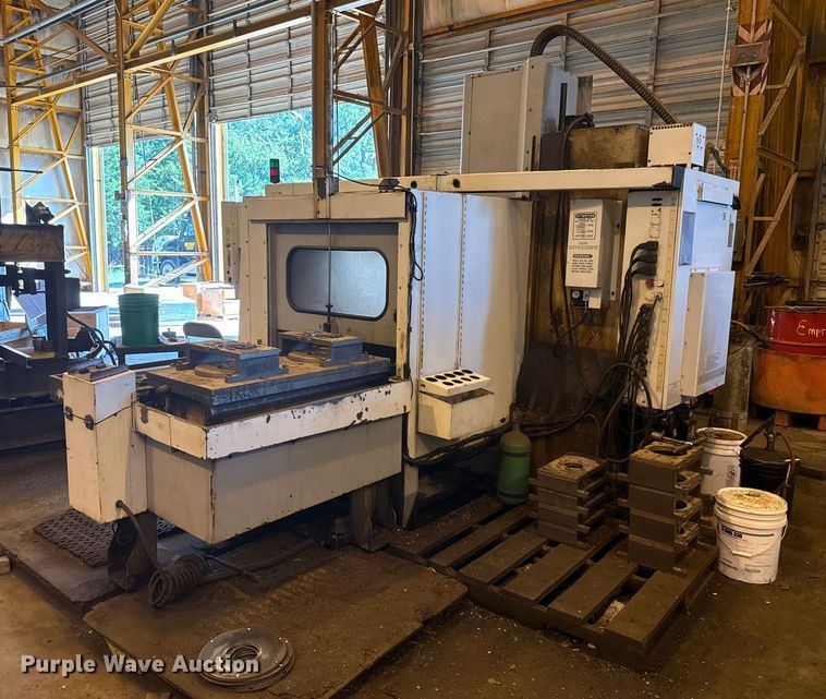 Haas VF 3 CNC lathe - GH9366