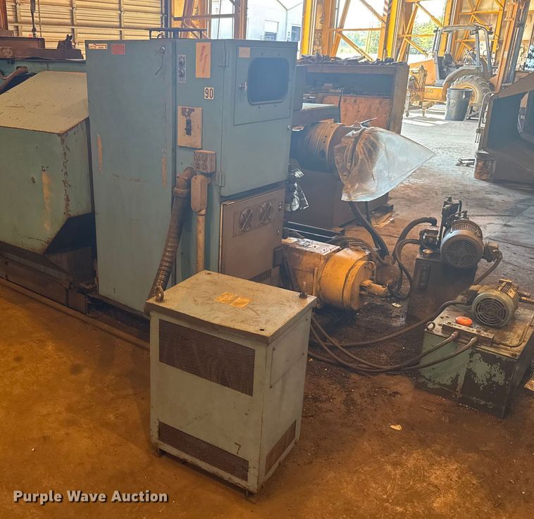 Mazak M5 1500 CNC lathe - GH9367