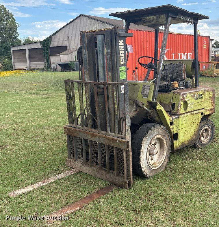 Clark C500 YS60 forklift - GH9369