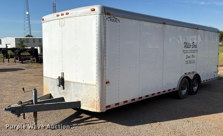 2013 Cargo Craft of Texas, Inc. Expedition-85242 enclosed cargo trailer - GH9381