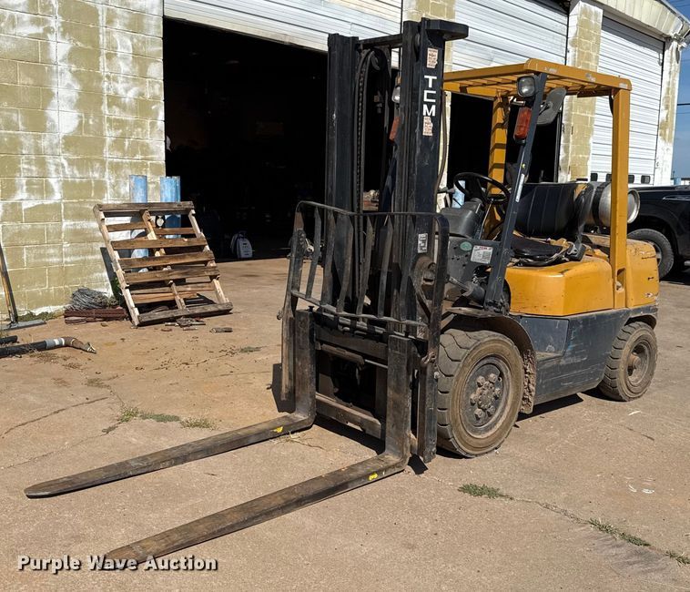 TCM FG30N5T forklift - GH9386