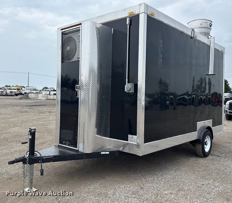 2025 Timens food trailer - NU9615