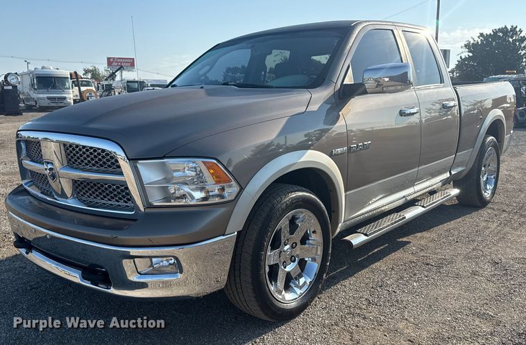 2010 Dodge Ram 1500 Quad Cab pickup truck - NU9620