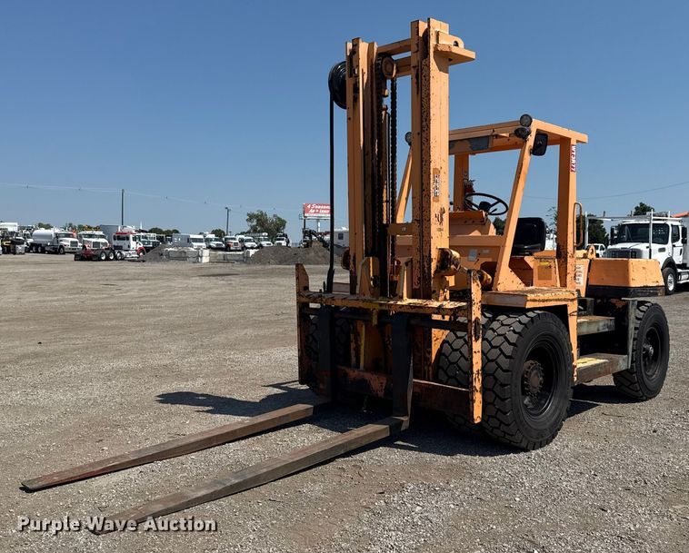 1984 Toyota 3FD80 forklift - NU9630