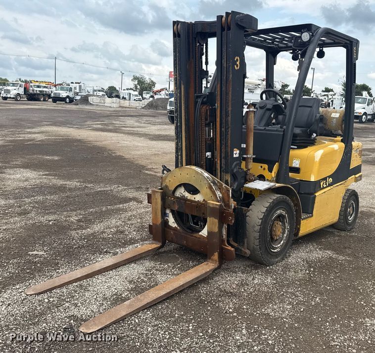 2020 Yale GLP050VXNKSE084 forklift - NU9662