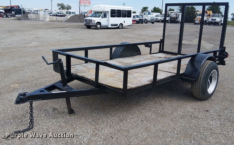 Shop Built utility trailer - NU9713