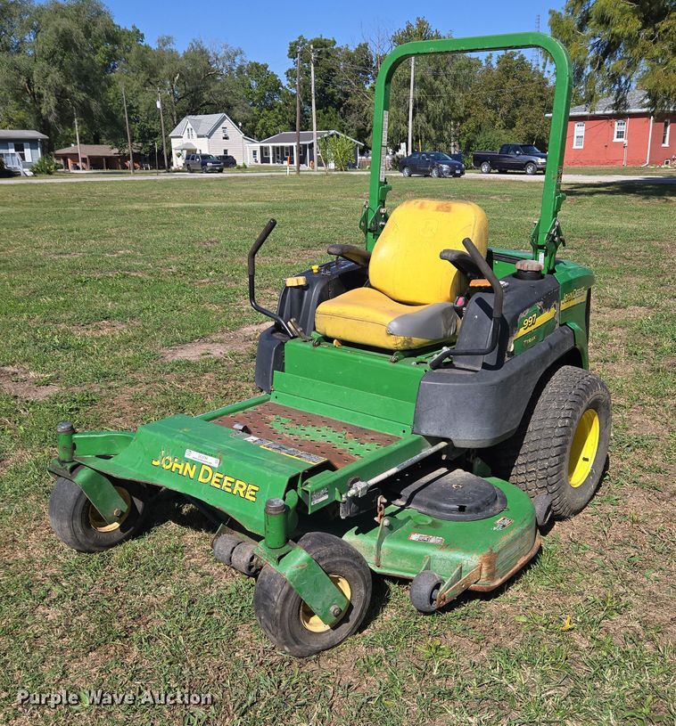 2008 John Deere 997 ZTR lawn mower - OC9794