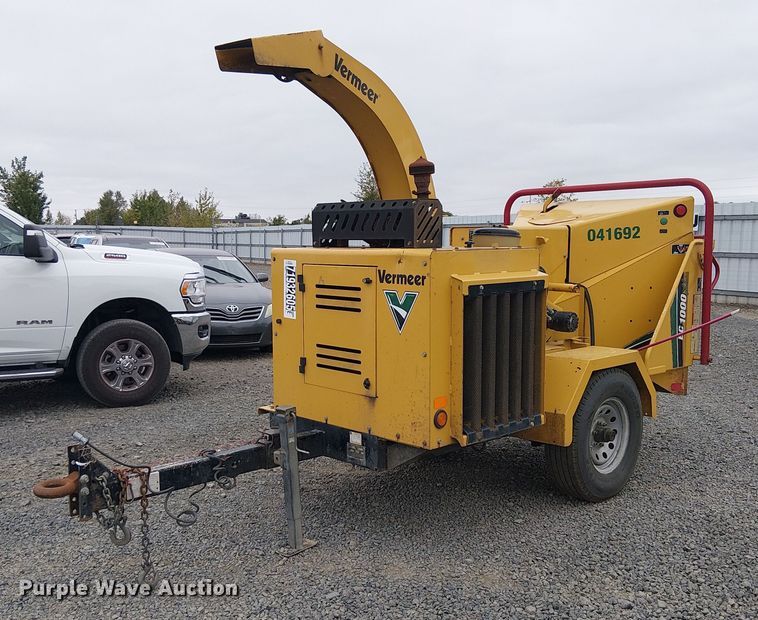 2017 Vermeer BC1000XL wood chipper - YA1109