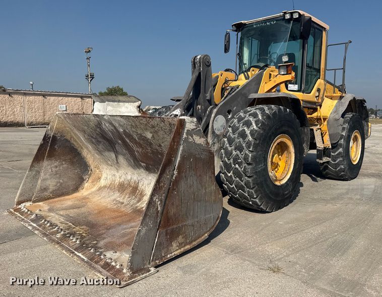 2008 Volvo L110F wheel loader - DJ7800