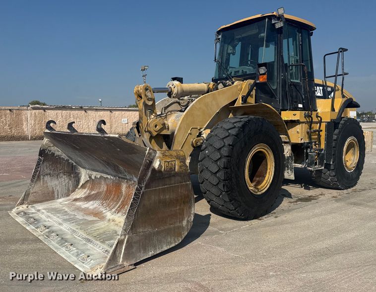 2007 Caterpillar 950H wheel loader - DJ7801