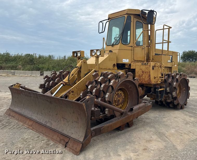 1985 Caterpillar 815B soil compactor - DJ7805
