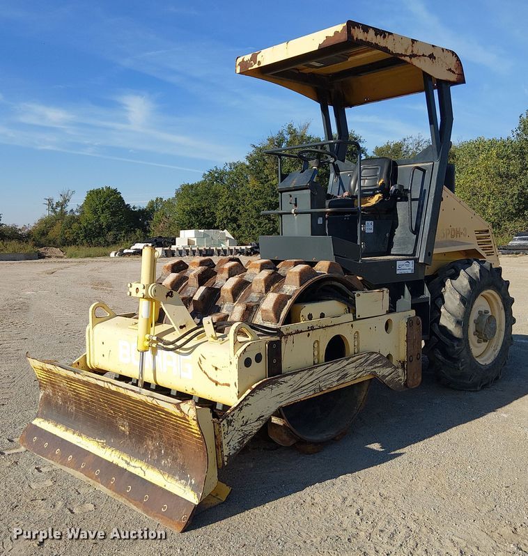 Bomag BW145PDH-3 single drum vibratory roller - DJ7806