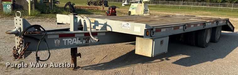 1995 Trail King TK40LP-2400 equipment trailer - DJ7813