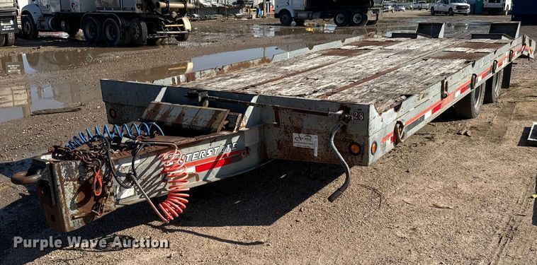 2007 Interstate 20DTA equipment trailer - DK7440