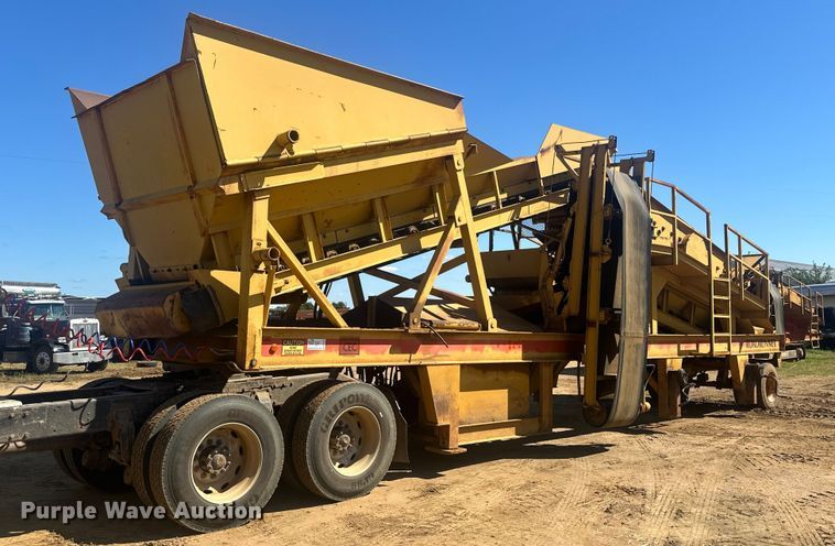 CEC Roadrunner Screen It screening plant - DO1247