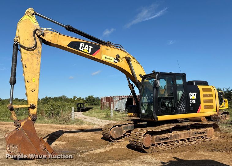 2014 Caterpillar 320EL excavator - DO1251