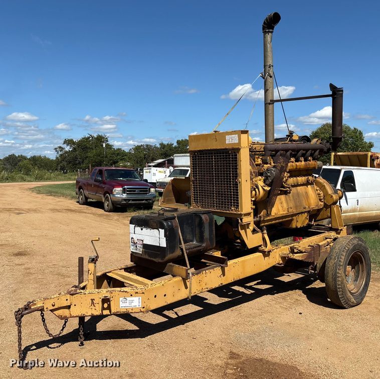 Caterpillar power unit - DO1258