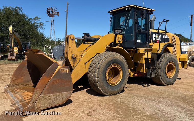 2015 Caterpillar 950M wheel loader - DO1259