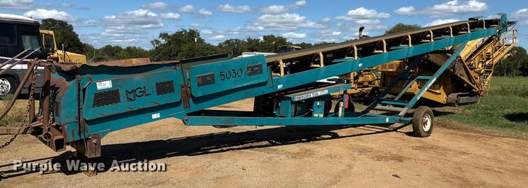 MGL 5030 conveyor - DO1260