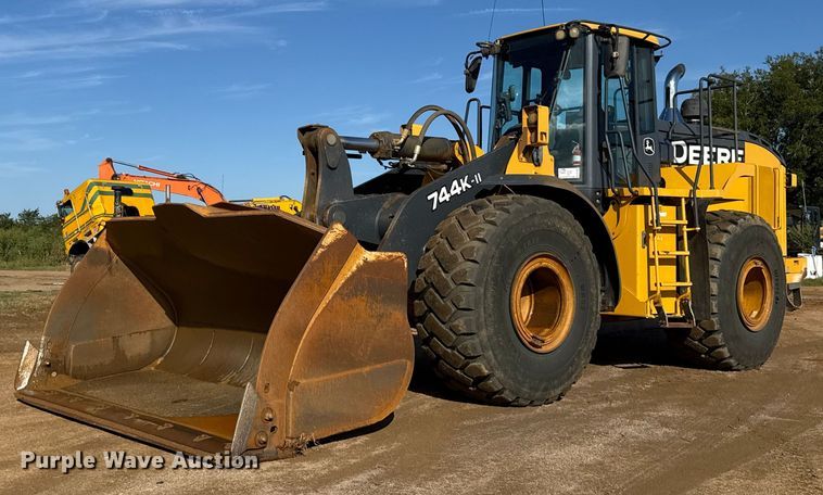 2019 John Deere 744K wheel loader - DO1262