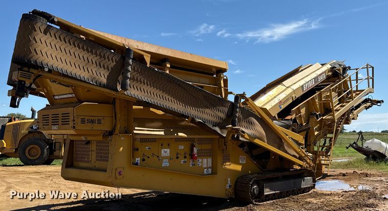 2019 Screen Machine Industries Spyder 514TS screening plant - DO1264