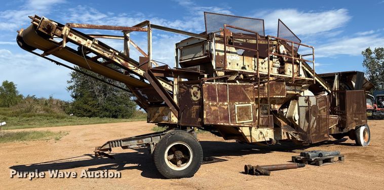 Cedarapids crushing plant - DO1265