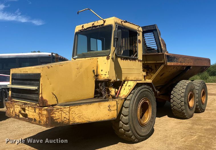 1993 Caterpillar D250D articulated haul truck - DO1267
