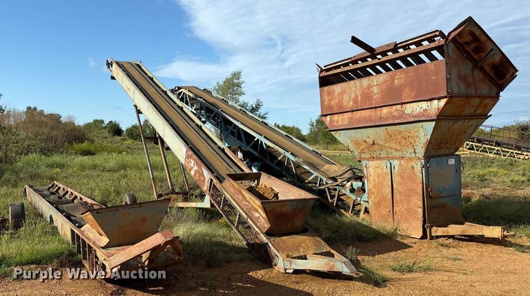 (3) conveyors - DO1269