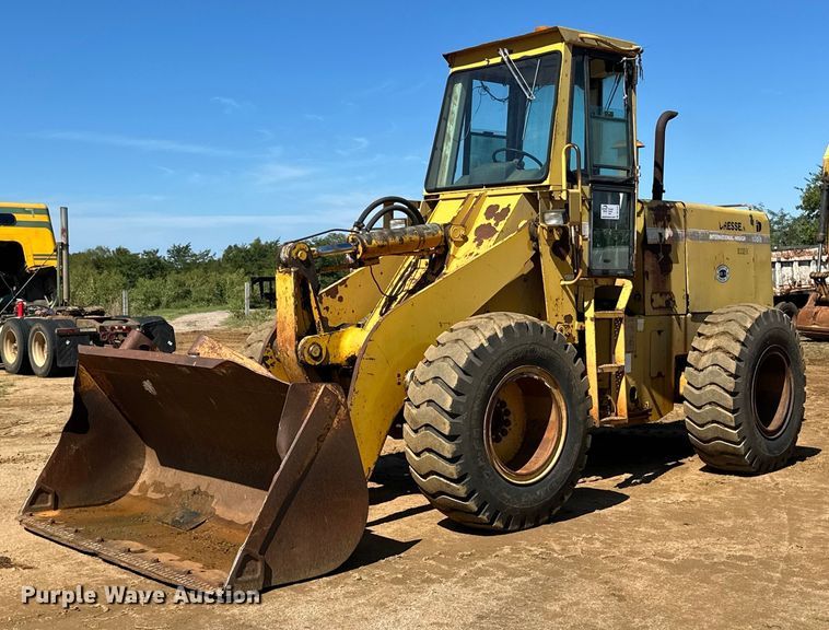 1986 Dresser 520B wheel loader - DO1270