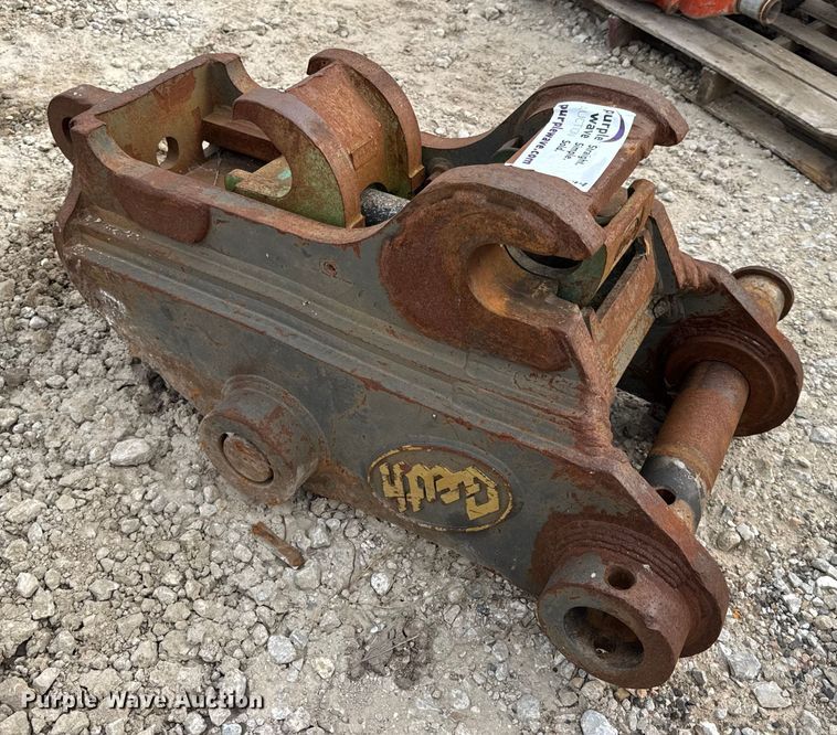 Geith excavator quick attach - DO2344