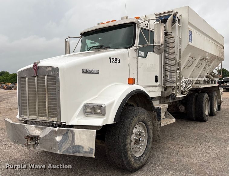 2007 Kenworth T800 volumetric concrete mixer truck - DP6135