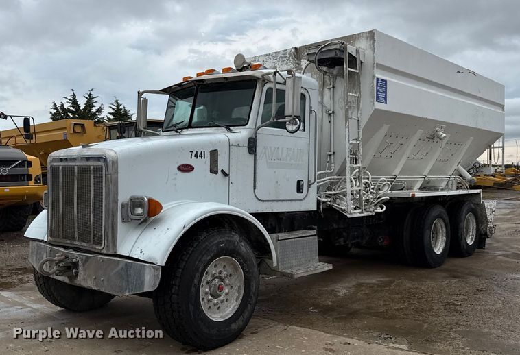 2006 Peterbilt 357 volumetric concrete mixer truck - DP6143